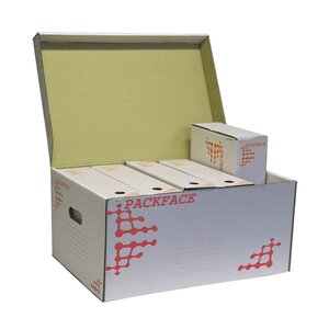 Archivační krabice s potiskem 560x370x275mm, 3VVL