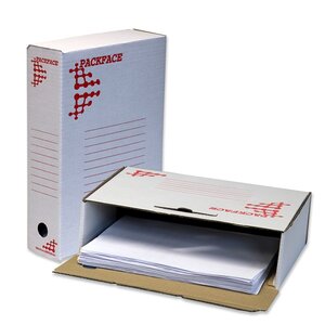 Archivační krabice A4 245x100x350mm, 3VVL