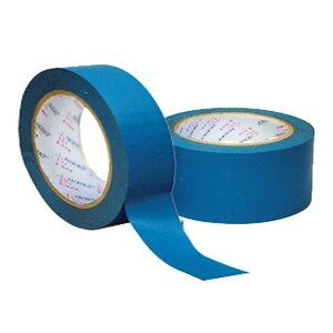 Modrá lepicí páska na podlahu 48 mm / 33 m / PVC