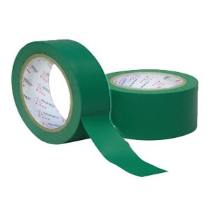 Zelená lepicí páska na podlahu 48 mm / 33 m / PVC
