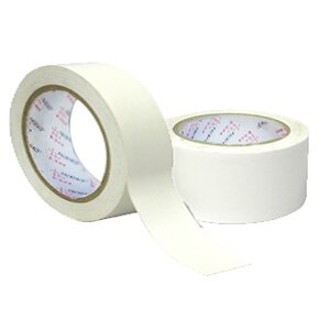 Bílá lepicí páska na podlahu 48 mm / 33 m / PVC