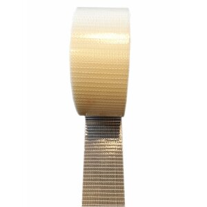 Lepicí páska zpevněná vlákny 50 mm / 50 m / mřížka