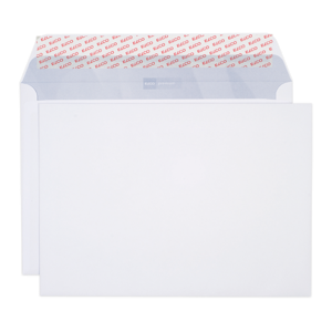 Poštovní obálka B4 bílá - bez okna, balení á 250 ks