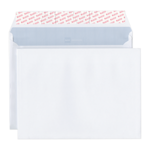 Poštovní obálka C4 - bílá, bez okna, bal á 200 ks