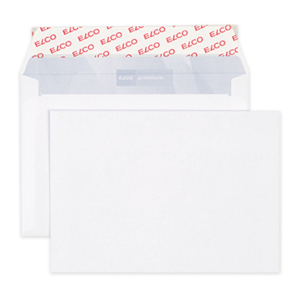Poštovní obálka C6 bílá - bez okna, balení á 25 ks