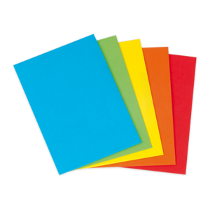 Poštovní obálky C6 mix barev - bez okna, balení á 5 x 4 obálek