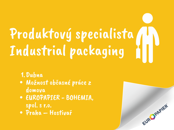 Produktový specialista ind. pack.