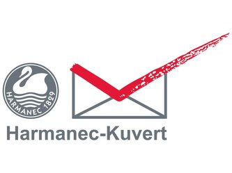 Logo Harmanec Kuvert