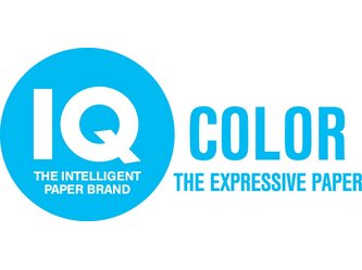 IQ COLOR Logo - The expressive paper