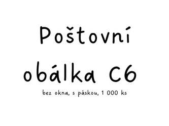 Poštovní-obálka-C6