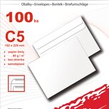 Balíčkované obálky C5 - 100ks_1