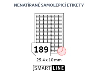 Etikety_SmartLine_25,4x10