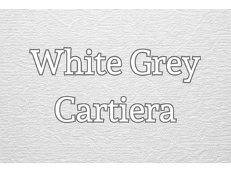 White Grey Cartiera