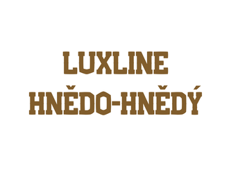 LUXLINE HNĚDO-HNĚDÝ
