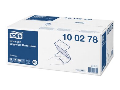 Na obrázku je vidět krabice od TORK/100278