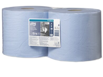 balení papírových utěrek tork 