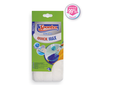 Spontex QuickMax náhradní mop mikrovlákno