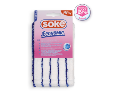 SPONTEX Söke Economic náhrada na plochý mop