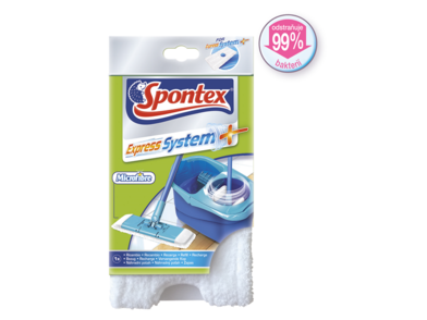 Spontex Express System Plus náhradní mop z mikrovlákna