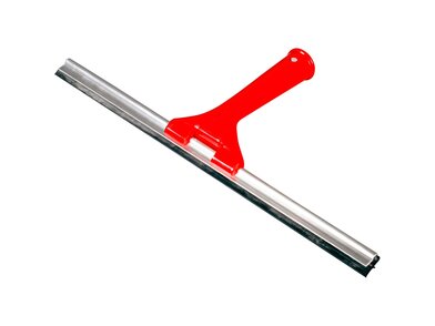 Červená stěrka na okna