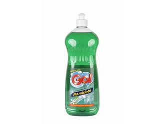 Jeden litr zeleného koncentrátu GO! NA NÁDOBÍ