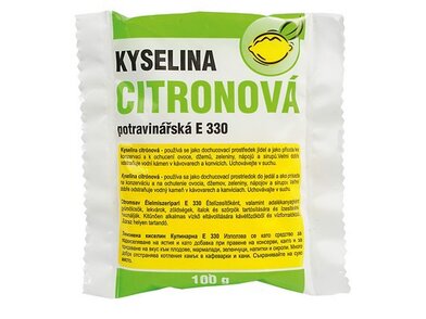 Papírový žluto-bílý obal 