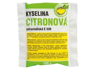 Papírový žluto-bílý obal 