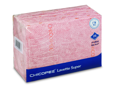 CHIC_74468_PAK Chicopee  Lavette Super,  Wipe - Red_png