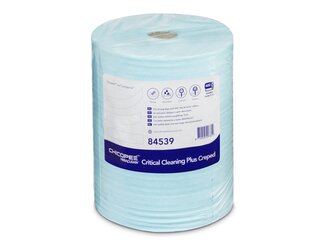 CHIC_84539 Veraclean Critical Cleaning Plus Creped Wiper Roll - Turquoise