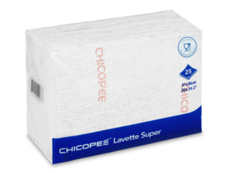 CHIC_74464 Chicopee  Lavette Super,  Wipe - White