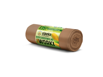 Wizualizacja - rolka BIO 35-10 - brazowa
