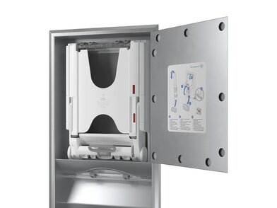 zásobník na papírové ručníky TORK PeakServe® 552512 zabudovatelný